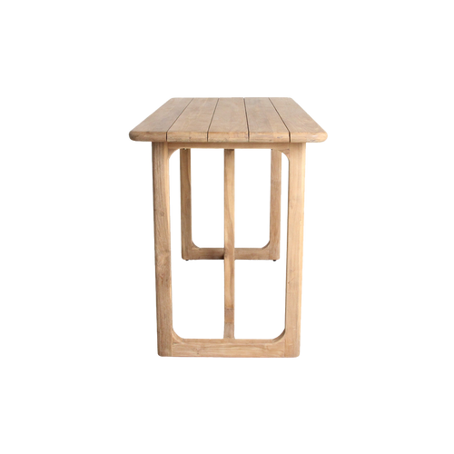 Primavera teakhouten bartafel - Tuinbartafel - 160x80x105 cm