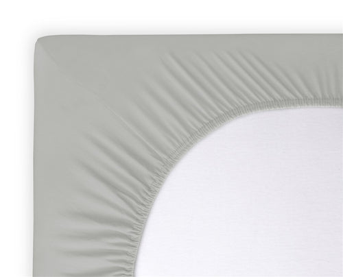 Byrklund - Hoeslaken Jersey - 80x200 cm - Licht Grijs - vtwonen shop