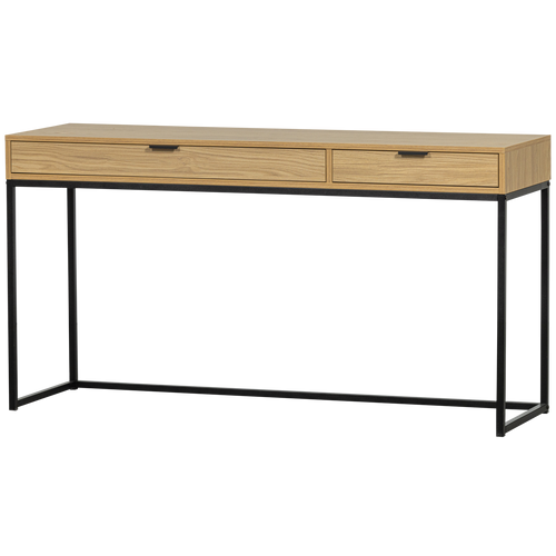 WOOOD bureau Silas - Eiken - Melamine - 74x140x44 - vtwonen shop