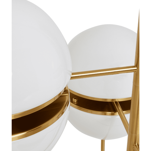 Signature - MONTMARTRE Tafellamp - Goudkleurig - 76x76x100 cm