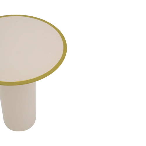 Urban Nature Culture bijzettafel Tiro, almond milk - Ø 36 * 42.5 cm