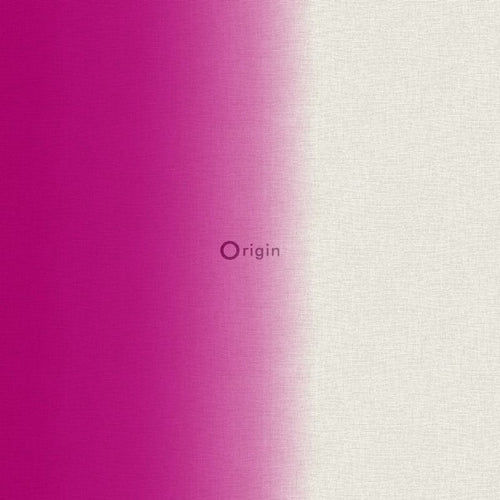 Origin Wallcoverings behang dip dye motief roze - 53 cm x 10,05 m - 346939 - vtwonen shop