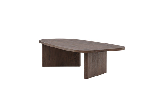 Rebellenclub Salontafel Norrtalje - 130 x 65 cm - Mokka