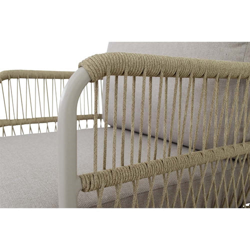 Lesli Living loungebank Akiro - beige - 179x75x66cm