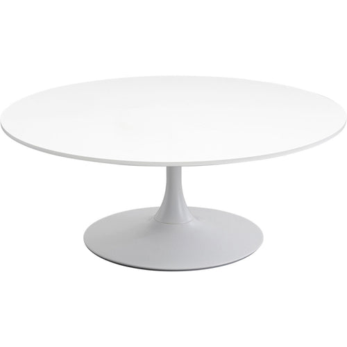 Kare Design Salontafel Schickeria wit Ø110cm - vtwonen shop