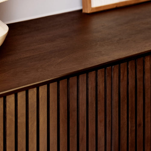 StarFurn Dressoir Madison - Bruin Hout - 165x45x85cm - vtwonen shop