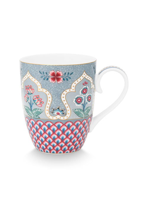 Pip Studio - Flower Festival Mokken - Servies set van 6 - 365ml