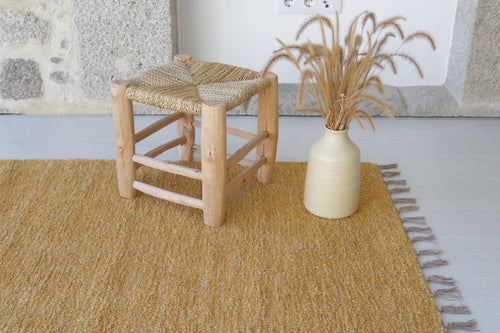 AFK Living vloerkleed Portugal - gerecyclede vezels - Katoen - 100 x 150 cm