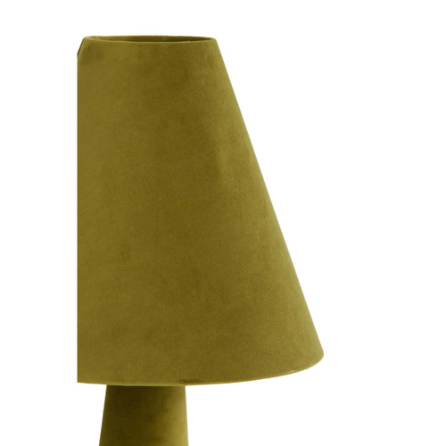 Light & Living tafellamp Devia - groen - Ø30cm