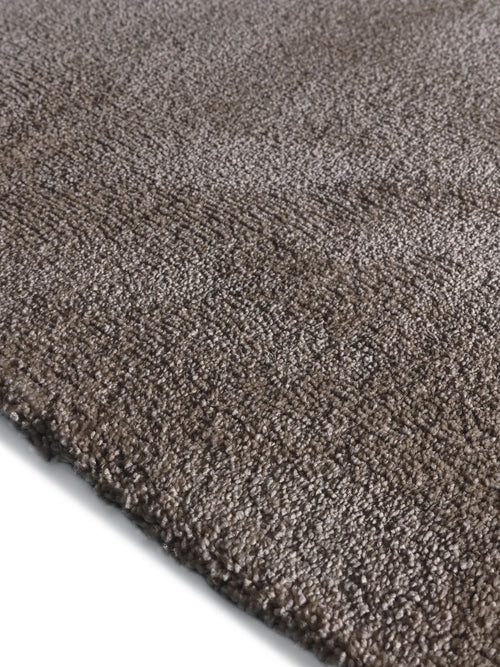 benuta wasbaar shaggy vloerkleed Melvin - taupe - 120x170 cm