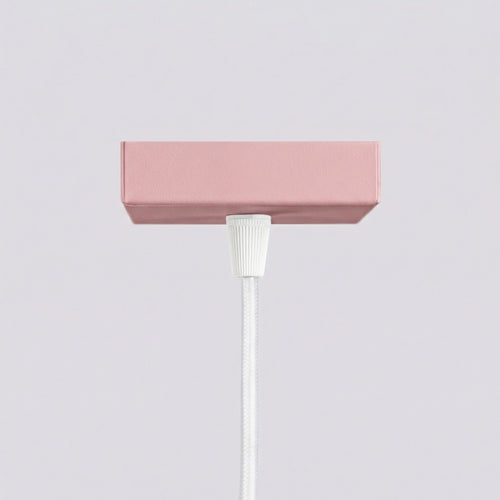Sollux Lighting Hanglamp KARBON 1 roze - 8x8x118cm