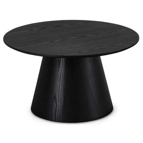 Furnhouse salontafel set Tango - Zwart - Ø 45/80 cm