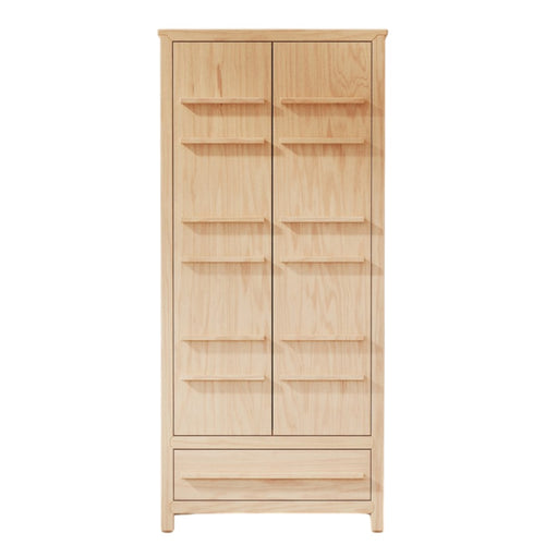 Tikamoon Massief dennenhouten kast - Naturel