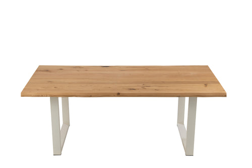 J-Line tafel Poten Rechthoek - metaal - zwart - vtwonen shop