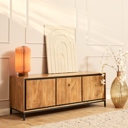 Starfurn  tv meubel RichWood - bruin - 45x150x55cm