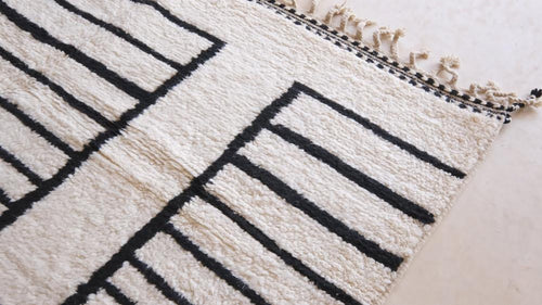 AFK Living vloerkleed Berber - handgemaakt - Wol - 214 x 291 cm