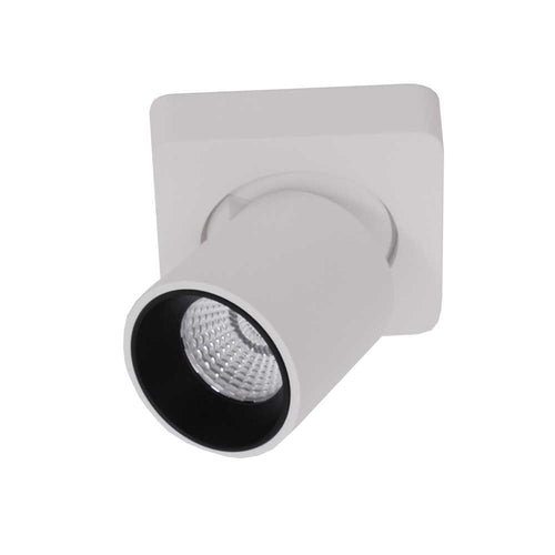 Artdelight spot Laguna - 1 lichts - 10  x 9.5   cm - wit