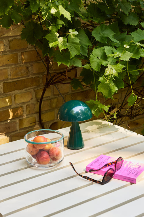 Hübsch draaglamp Mush - ijzer/polycarbonaat/acryl/ijzer/polycarbonaat - ø15xh20cm