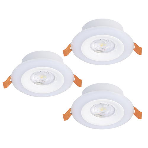 EGLO inbouwspot Calonge Rgb - led - ø 9,8 cm - wit - instelbaar rgb - vtwonen shop