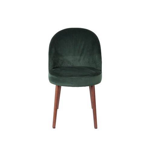 Dutchbone Barbara Eetkamerstoelen  Groen - Set van 2 - vtwonen shop