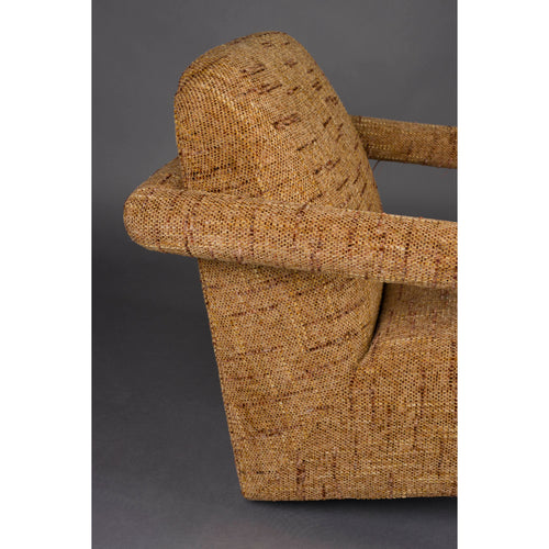 Dutchbone  Kent Fauteuil Oker geel - vtwonen shop