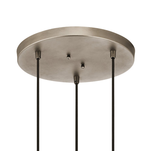 Elstead Kichler Asher Koepel Hanglamp Plafondlamp Antiek Pewter