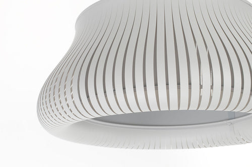 bpskoncept hanglamp Oblo - lichtgrijs - Ø45 cm