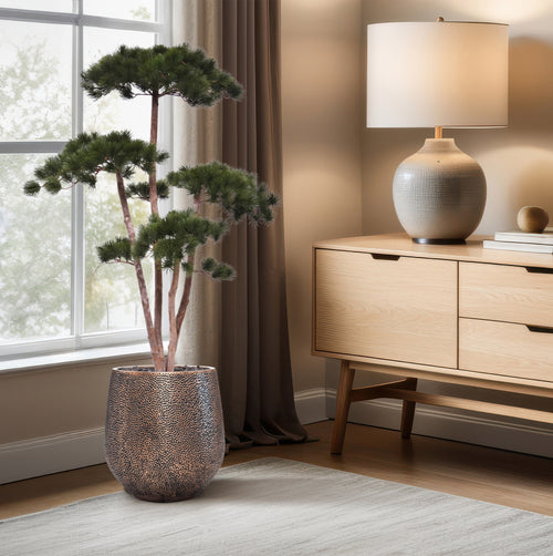 Maxifleur Pinus Kunst Bonsaiboom Deluxe 150cm