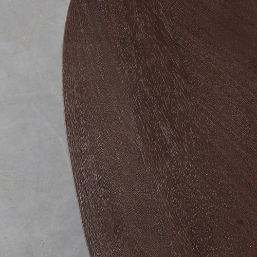 LABEL51 Salontafel Wow - Donkerbruin Mangohout - 135x75x35cm