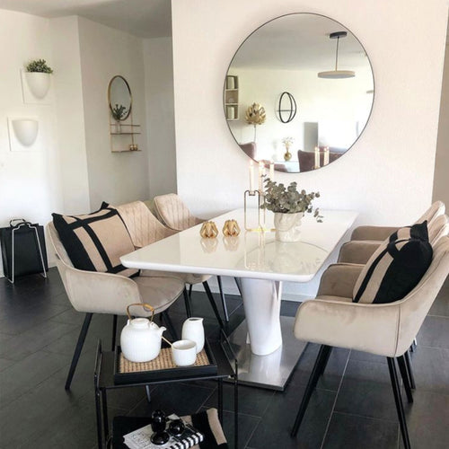 Kick eetkamerstoel Karl - Cognac - vtwonen shop