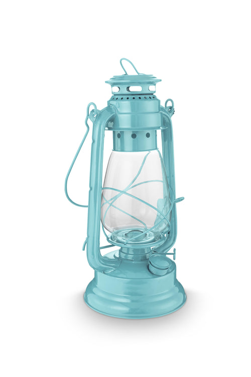 vtwonen - Olielamp - Metaal -  Blauw - 17x33cm