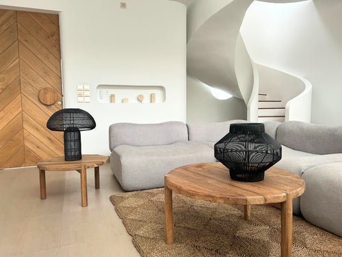 Originalhome lampenkap gerecycled Lampion no 2 - antraciet - S - vtwonen shop