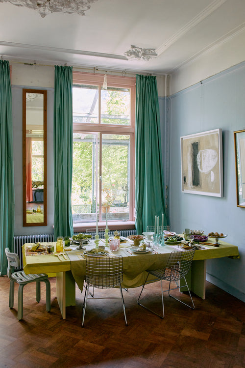 HKLIVING  ingelijste kunst – Offset – 120x102cm