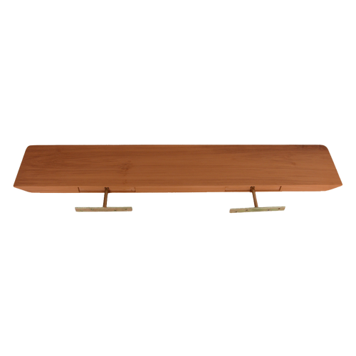 Raw materials wandplank Craftsman - teakhout - 90 cm