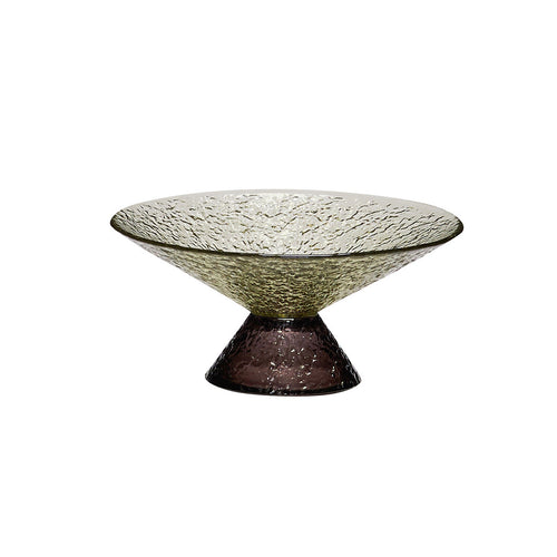 Hübsch glazen kom Bonbon - glas - ø15xh7cm - vtwonen shop