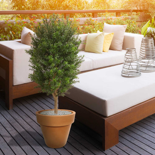Maxifleur Taxus Kolom kunstplant 90cm - UV bestendig