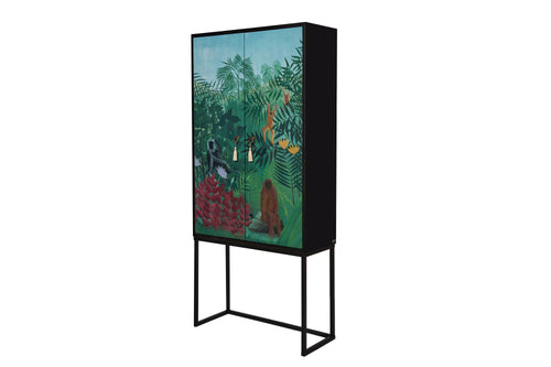 Kast dressoir met 2 deuren van MDF met wild patroon - vtwonen shop