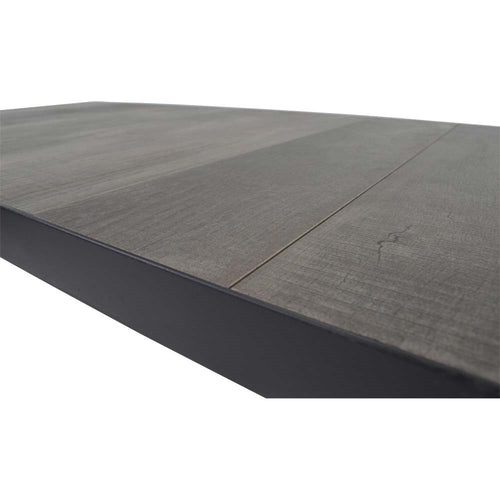 Lesli Living tuintafel Castilla - antraciet - 160x90x74cm
