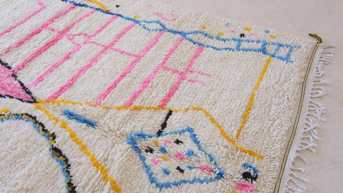 AFK Living vloerkleed FERIAL - handgemaakt - Wol - 300 x 400 cm