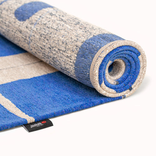 Louis De Poortere vloerkleed Campanula - blauw - 140x200cm - vtwonen shop