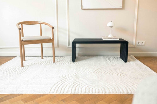 Interieur05 Scandinavisch vloerkleed Oskar creme/wit - 160 x 235 cm - vtwonen shop