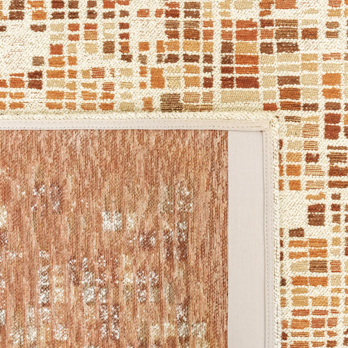 Louis De Poortere vloerkleed Pumpkin - oranje - 100x140cm