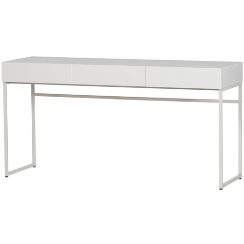 vtwonen bureau Basic - Grenen - Mist - 76x150x50 - vtwonen shop