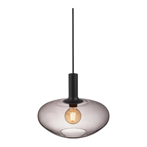 Nordlux Alton Hanglamp - Ø35cm - E27 - Transparant - vtwonen shop