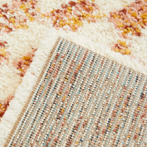 AFK Living vloerkleed  Boho - shaggy - terracotta - 120 x 170 cm - vtwonen shop