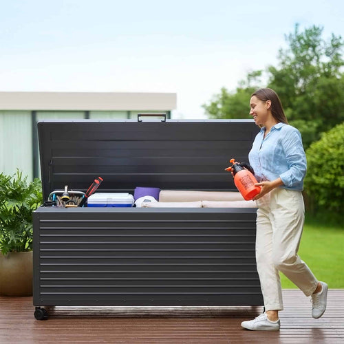 MIRADOR 142 Opbergbox 715 Liter - Antraciet