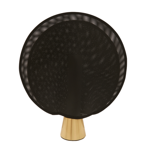 Signature - MAILLE Lamp - Goudkleurig - 8,6x36x40 cm