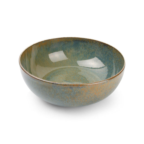 Bonbistro - Kom 23xH8,5cm groen Cirro