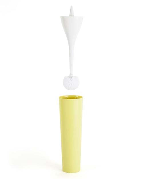 Heller Excalibur Toiletborstel - Geel - vtwonen shop