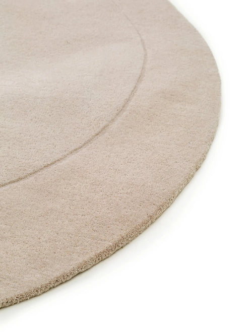 benuta wollen vloerkleed Shape - crème - 200x300 cm